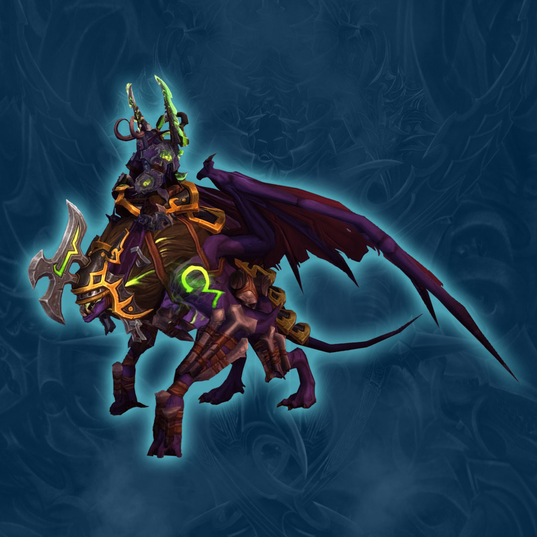 Demon Hunter Class Mount Buy Wow Mount Boost Skycoach Gg