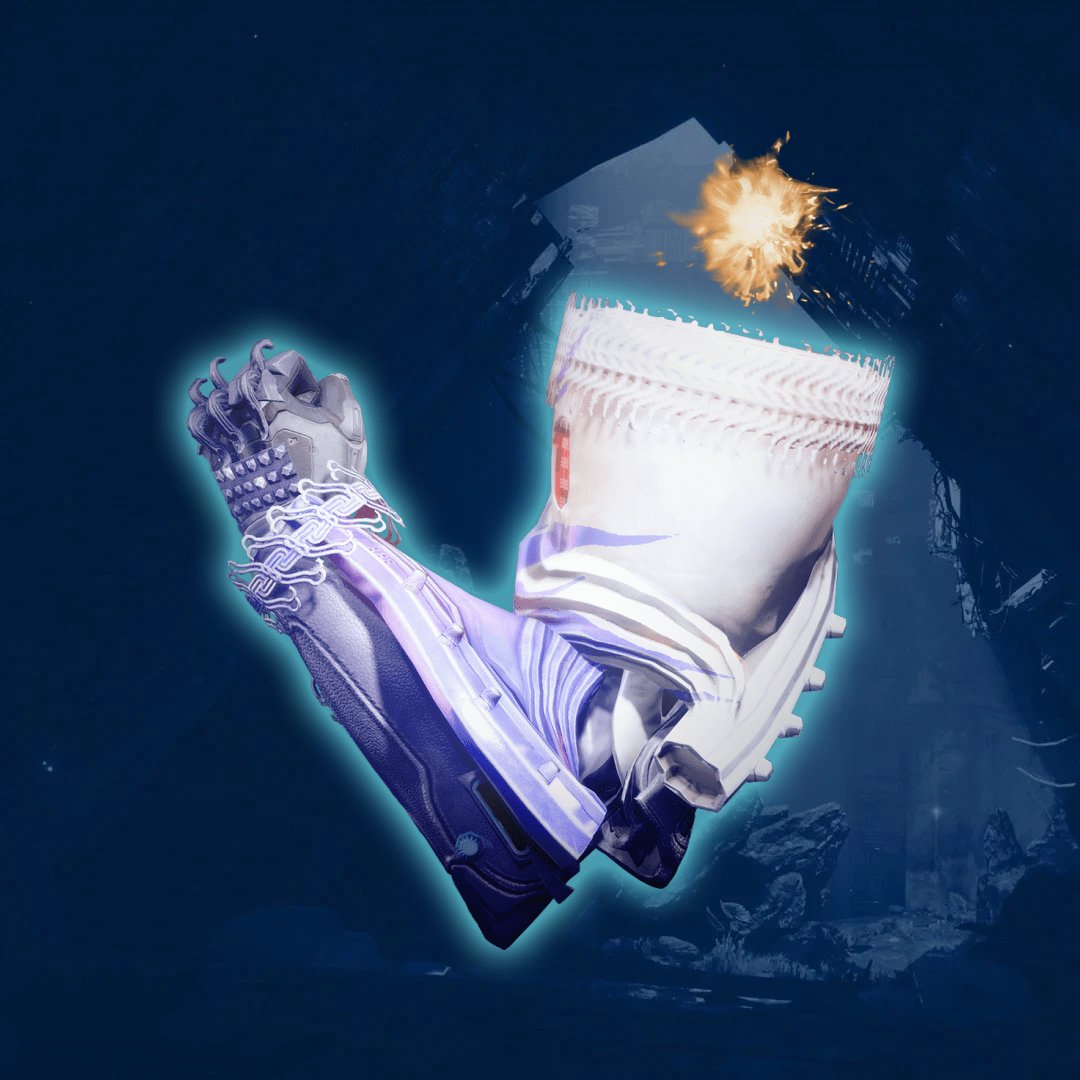 Pyrogale Exotic Gauntlets - Buy Destiny 2 Exotic Item Carry Service