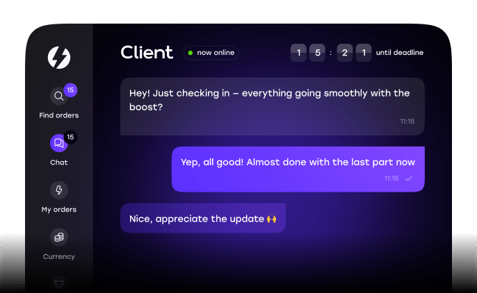 chat image