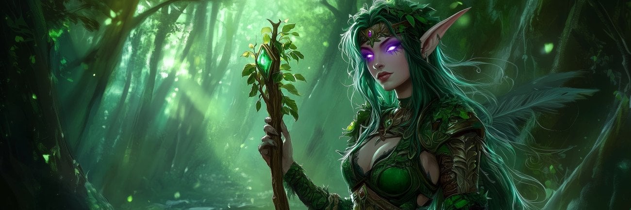 Read Our Druid Best in Slot Gear Guide