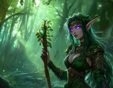Read Our Druid Best in Slot Gear Guide