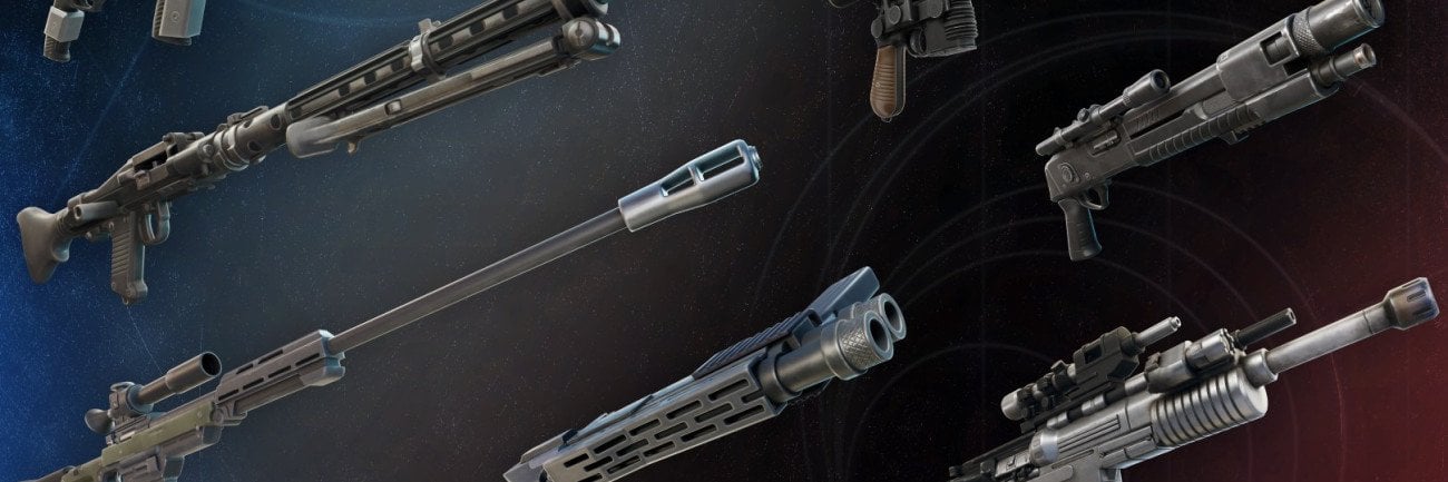 Check Out the Best Guns in Fortnite Galactic Battle