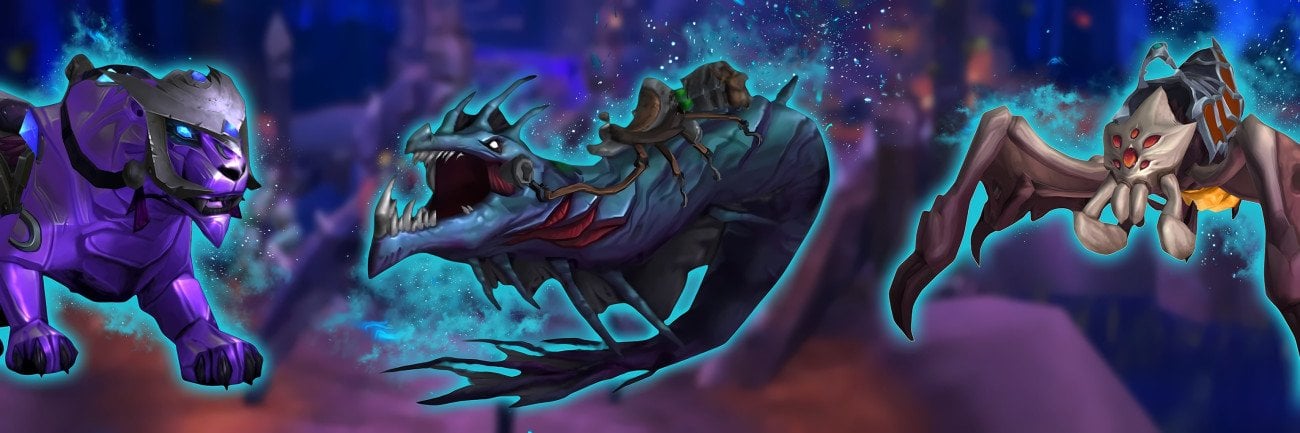 Learn How to Get New Horrific Visions Revisited Mounts