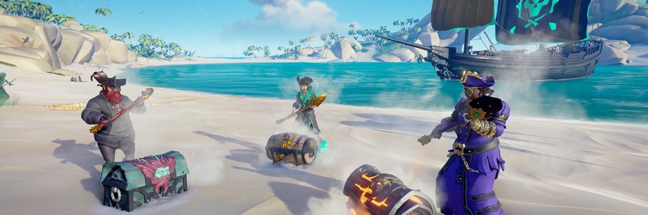 Check Out the Best Treasures in Sea of Thieves