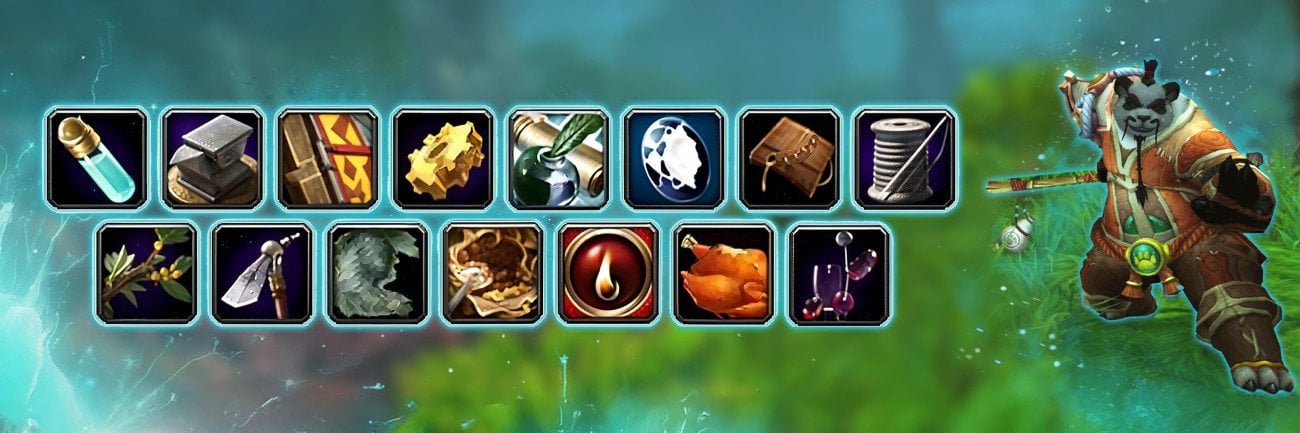 Discover Best Professions in Mists of Pandaria Classic