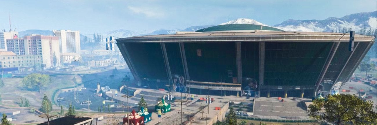 Learn How to Open the Verdansk Stadium Roof in Warzone