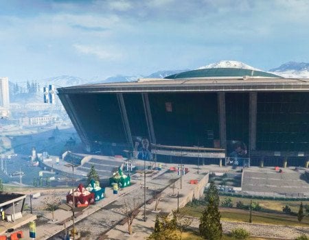 Learn How to Open the Verdansk Stadium Roof in Warzone