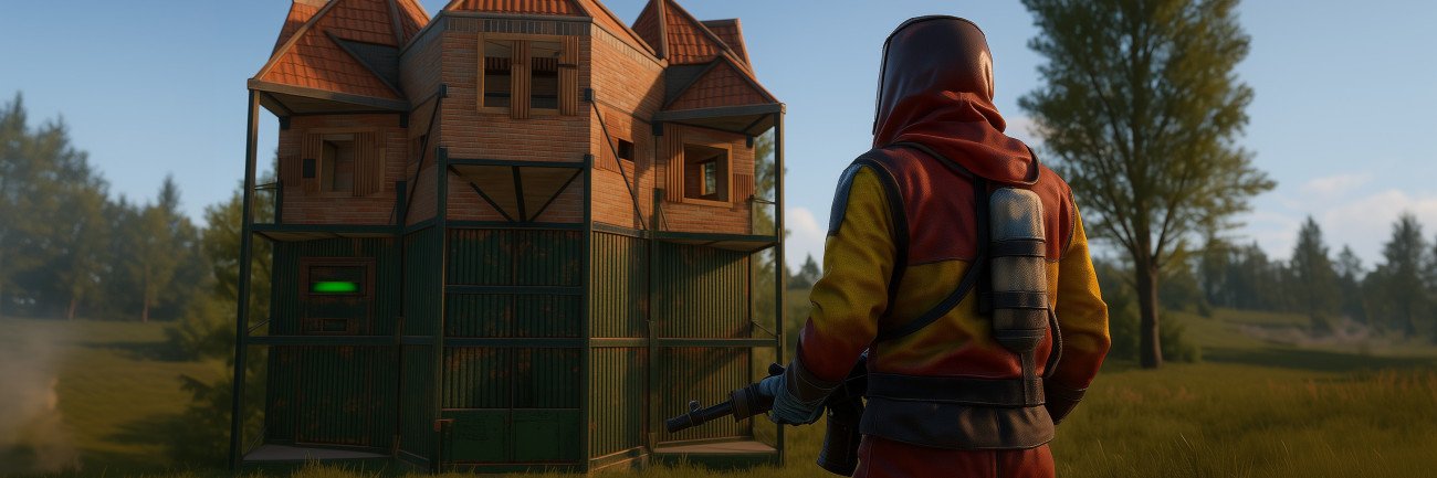 Check Out the Best Solo Bases in Rust 2025