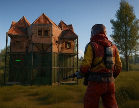 Check Out the Best Solo Bases in Rust 2025