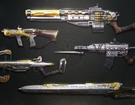 Check Out the Complete Destiny Rising Weapons Tier List