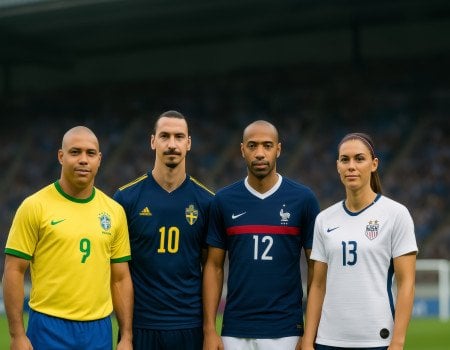 Check Out the Best Strikers in FC 26