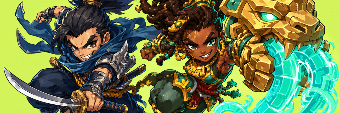 Check Out the Best Champions in 2XKO