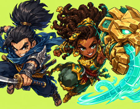 Check Out the Best Champions in 2XKO