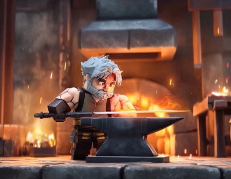 Check Out the Forge Weapons Tier List