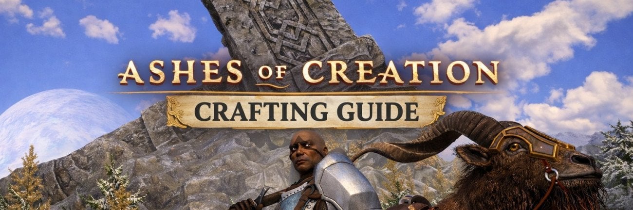 Check Out Complete Ashes of Creation Crafting Guide