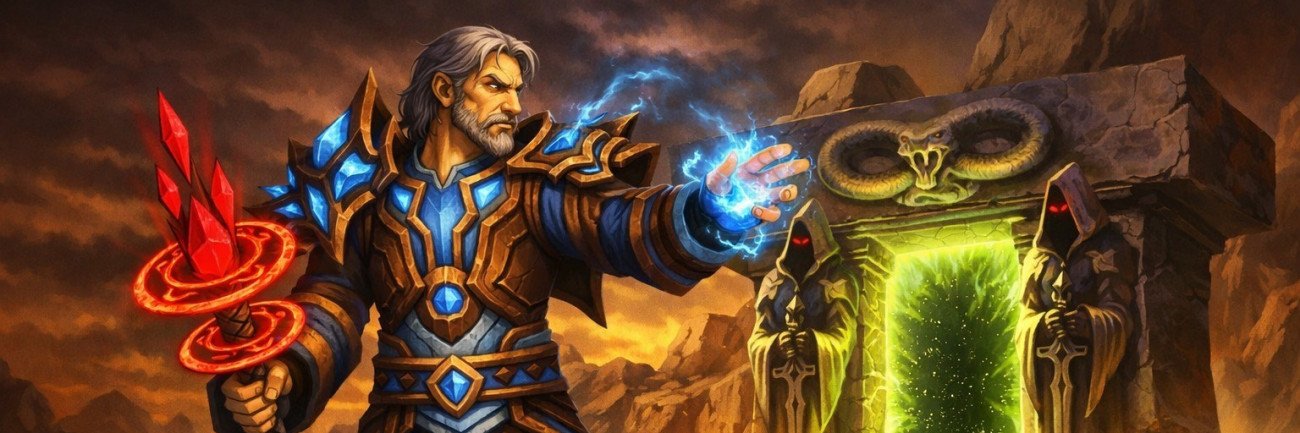 Learn About Whats New for Mage Class in TBC Classic Anniversary Check Out Full Mage Guide for TBC Classic Anniversary
