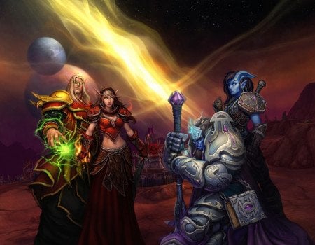 Check Out the Full TBC Anniversary Class Tier List