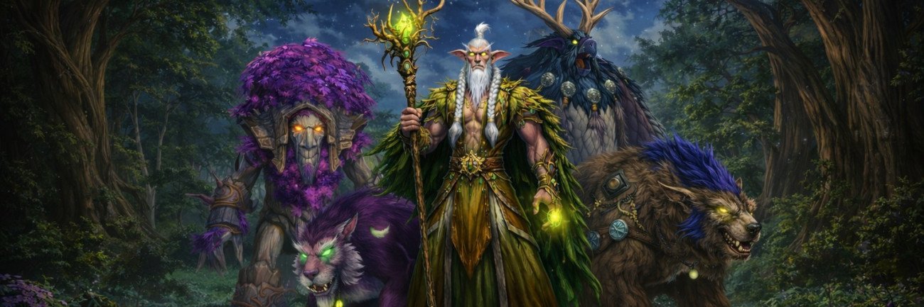 Check Out the Complete TBC Anniversary Druid Guide