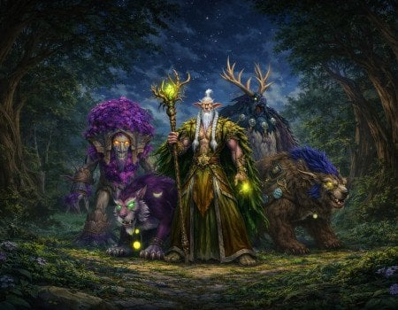 Check Out the Complete TBC Anniversary Druid Guide