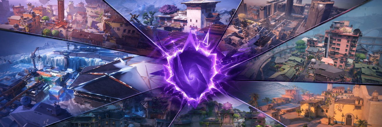 Find out All Valo Maps in 2026