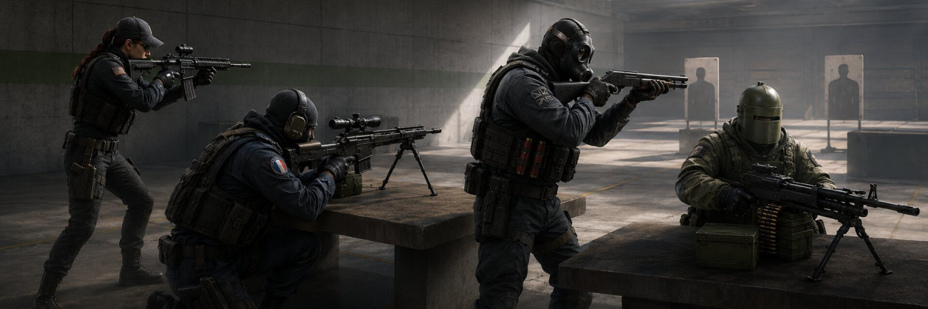 Check out Best Loadout for Every Operator in Rainbow Six Siege