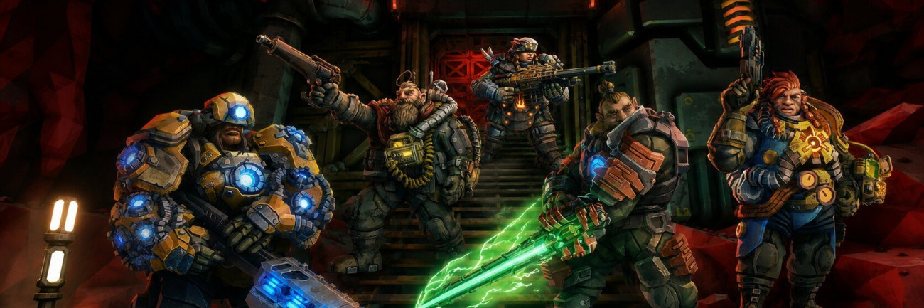 Learn About Deep Rock Galactic Rogue Core All Classes