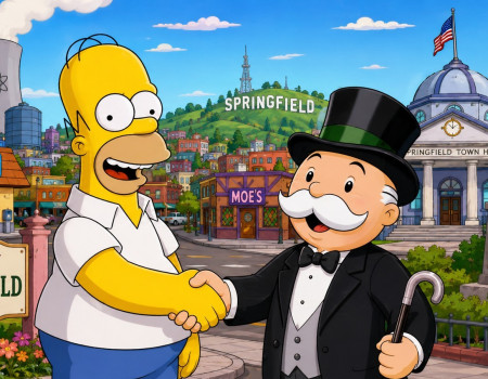 How to Complete the Simpsons Album in Monopoly Go