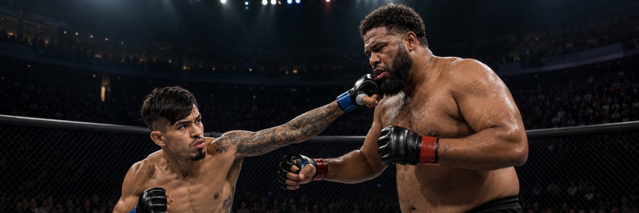 Check Out the Best UFC 6 Fighters in Each Weight Category