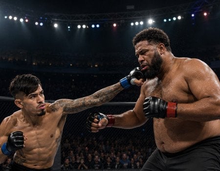 Check Out the Best UFC 6 Fighters in Each Weight Category
