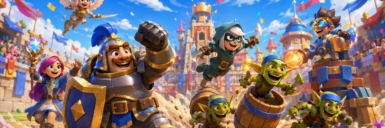 Find out Best Grand Challenge Decks in Clash Royale
