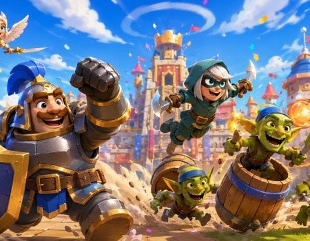 Find out Best Grand Challenge Decks in Clash Royale
