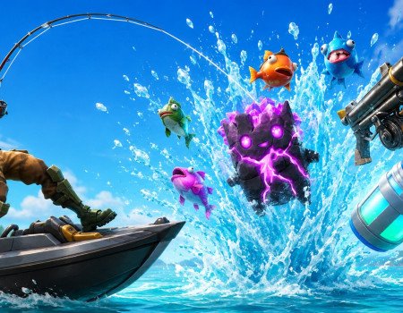 Check out Fortnite Best Fishing Spots in 2026