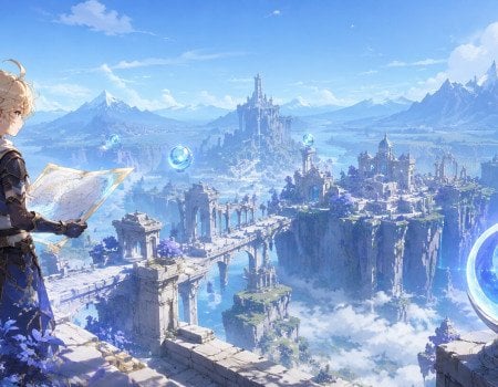 Discover Genshin Impact Lunoculus Locations & Map