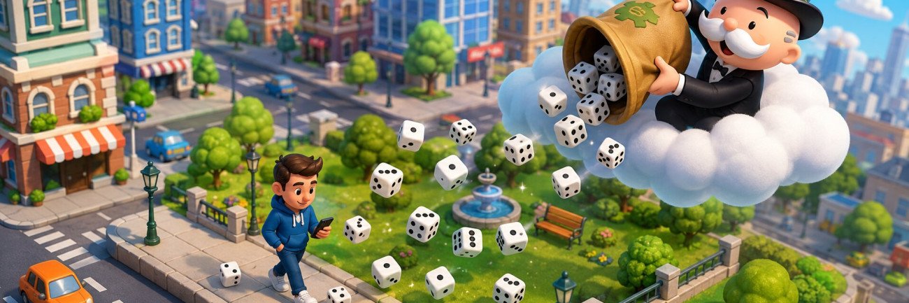 Check out Monopoly GO Free Dice Links