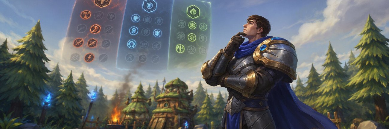 Find out Classic LoL Runes and Masteries Guide