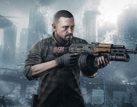 EFT Kord Breach Seasonal Character Escape From Tarkov New Wipe Character