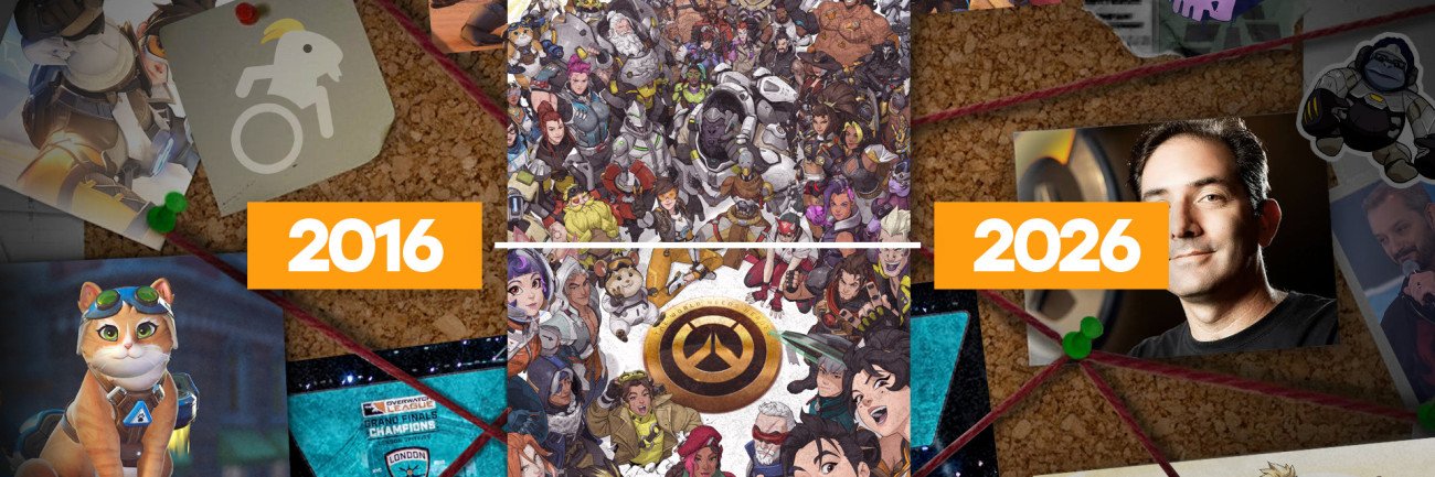See How Changed Overwatch During 10 Years and What the Game Looks Like Now Learn About How Overwatch Has Changed Over 10 Years of Its History