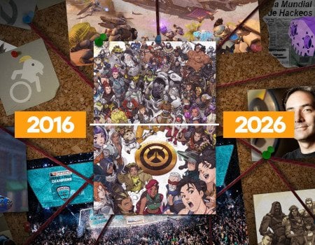 Learn About How Overwatch Has Changed Over 10 Years of Its History