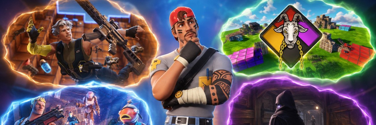 The Cover for Best Fortnite Creative Maps in 2026 My Fortnite Character Picks Custom Maps