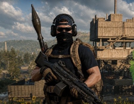 Wardogs PMC with an LMG Wardogs Beginner's Guide Cover Image