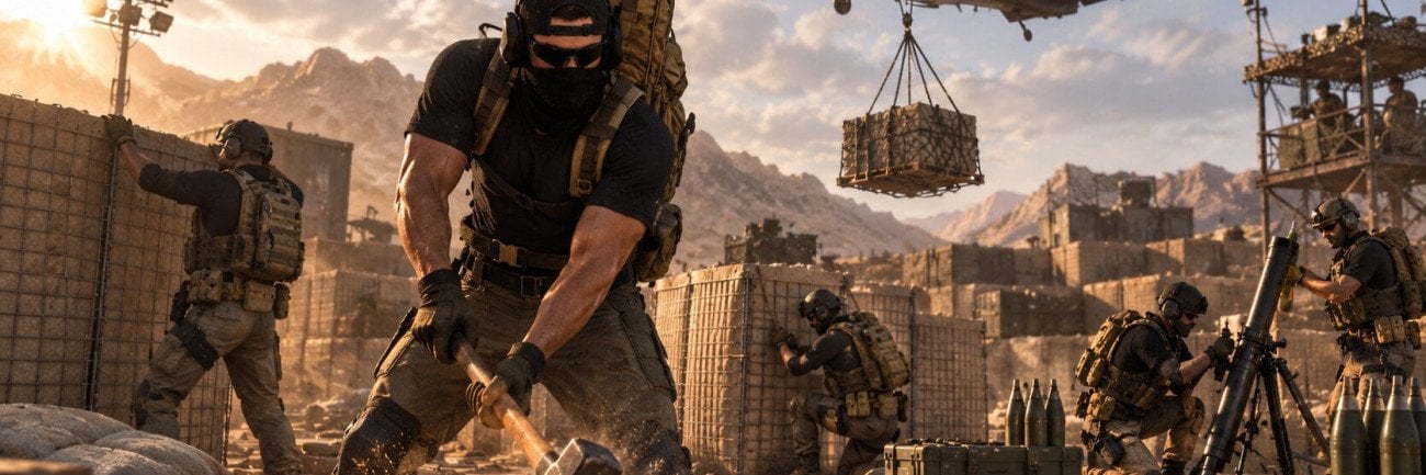 Read Complete WARDOGS Building Guide