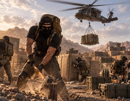 Check out Complete WARDOGS Building Guide Read Complete WARDOGS Building Guide