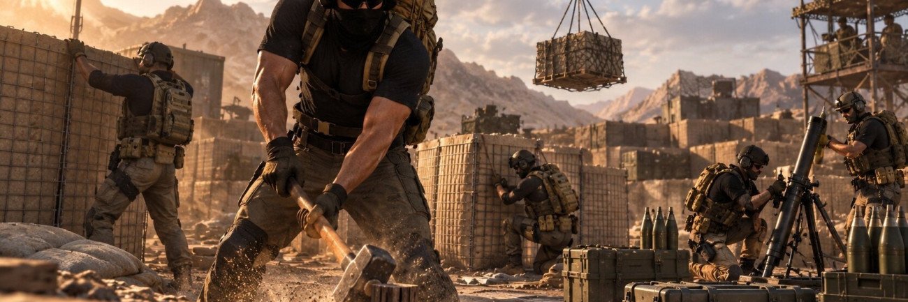 Check out Complete WARDOGS Building Guide Read Complete WARDOGS Building Guide