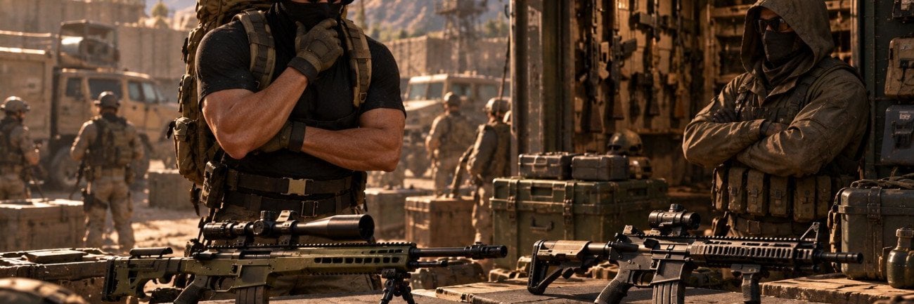Find Out How to Unlock Weapons in WARDOGS Learn How to Unlock Weapons in WARDOGS