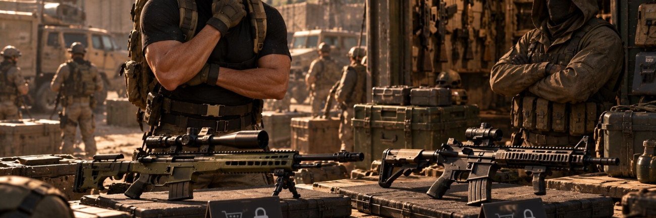 Find Out How to Unlock Weapons in WARDOGS Learn How to Unlock Weapons in WARDOGS