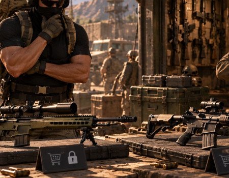 Learn How to Unlock Weapons in WARDOGS