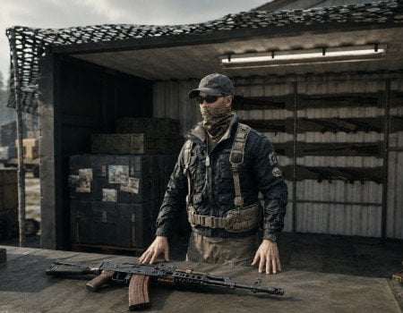 NPC Gear Trader in Wardogs Cover Image for Best Loadouts in Wardogs