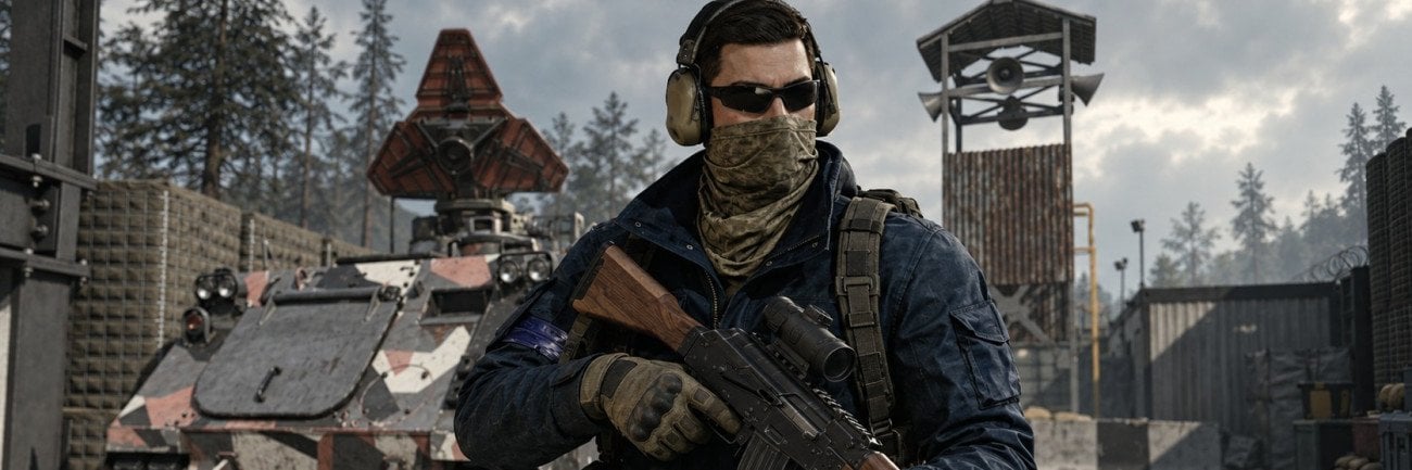 A Pmc With an AK and Apc Behind Him Cover Image for Wardogs Leveling Guide