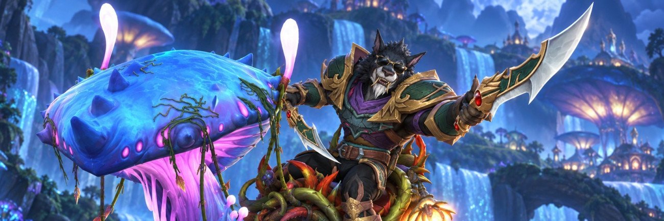 My Worgen Character on a New Mount in Wow Patch 12.1.5 Cover Image for Midnight Patch 12.1.5 Overview