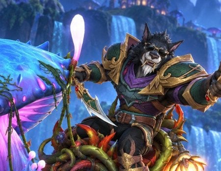 My Worgen Character on a New Mount in Wow Patch 12.1.5 Cover Image for Midnight Patch 12.1.5 Overview